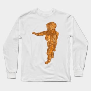 Astronaut voxel Long Sleeve T-Shirt